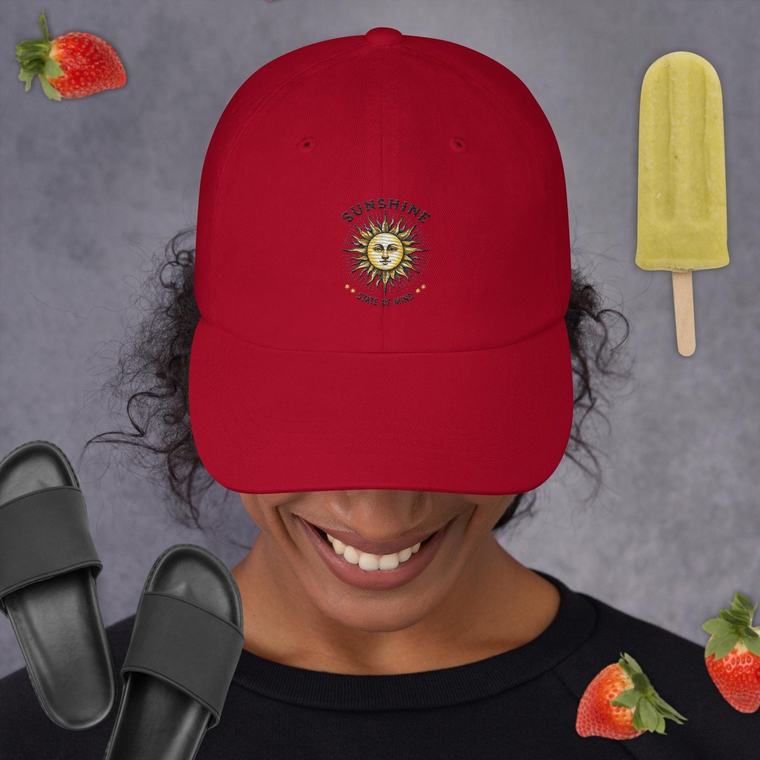 Dad hat, Summer cool baseball cap, Golfing cap, Everday casual day wear,