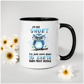 Accent Coffee Mug (11, 15oz), Funny animal mug, Cute Owl Design, cool teacher, silly kitchen decor, happy uplifting morning beverage mug