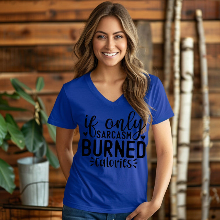 Unisex Jersey Short Sleeve V-Neck Tee, Sarcasm Tshirt for all genders, Humorous and Silly Tshirt, Everyday casual light wear, Funny gift