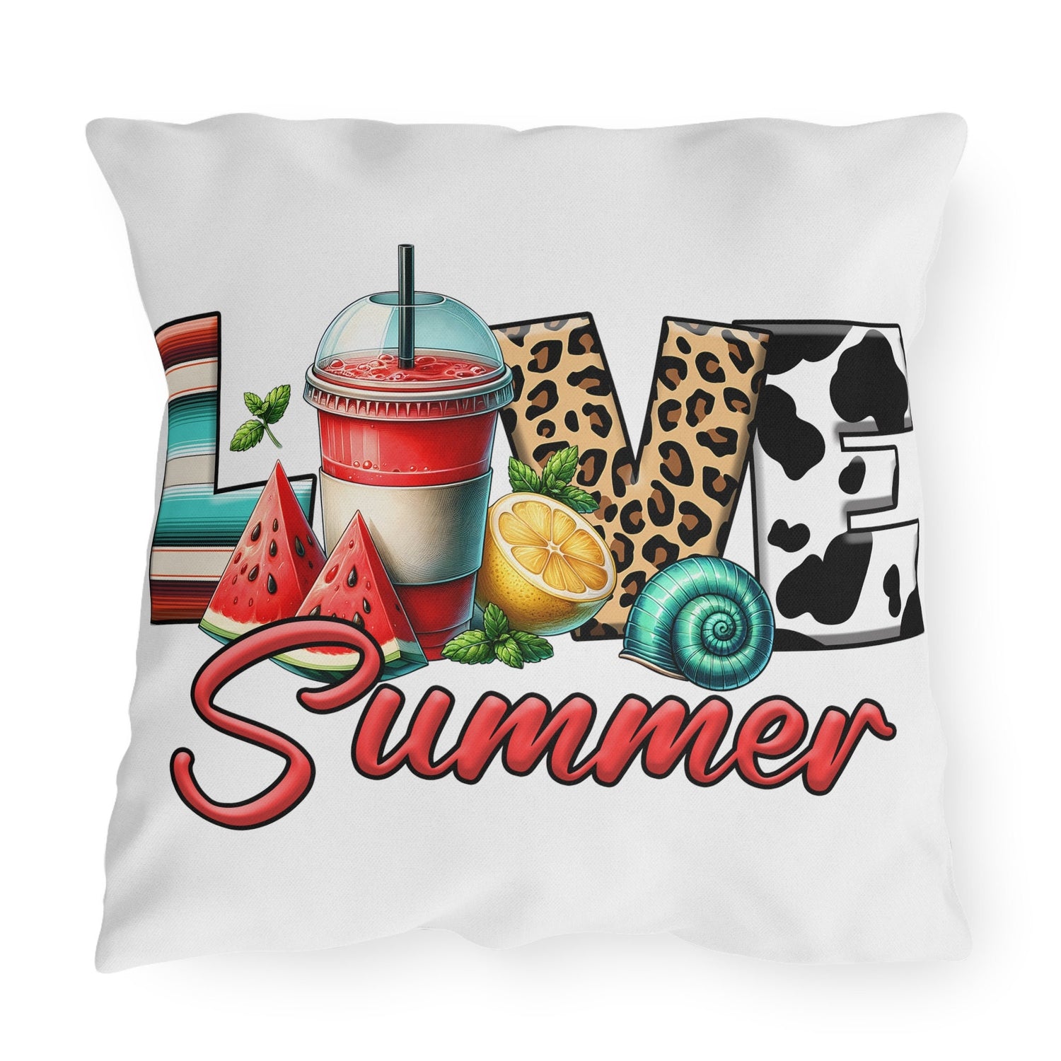 Outdoor Pillows, Summer outside patio furniture throw pillow, Poolside lounge pillow, Stylish Custom poolside lounge pillow