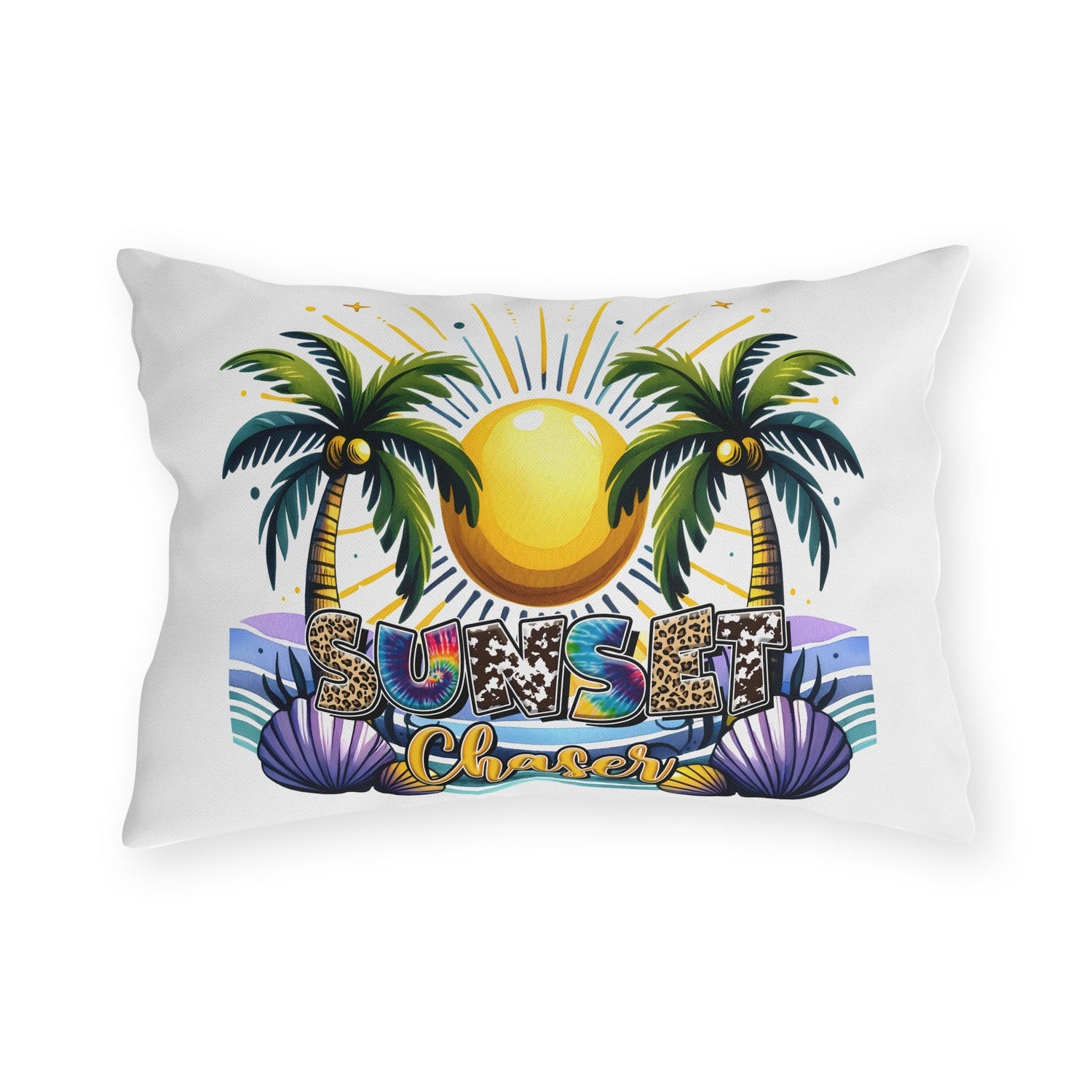 Outdoor Pillows, Outdoor Furniture throw Pillows, Stylish Beach Style designed pillows, Outside weather proof Summer decor, Custom pillow