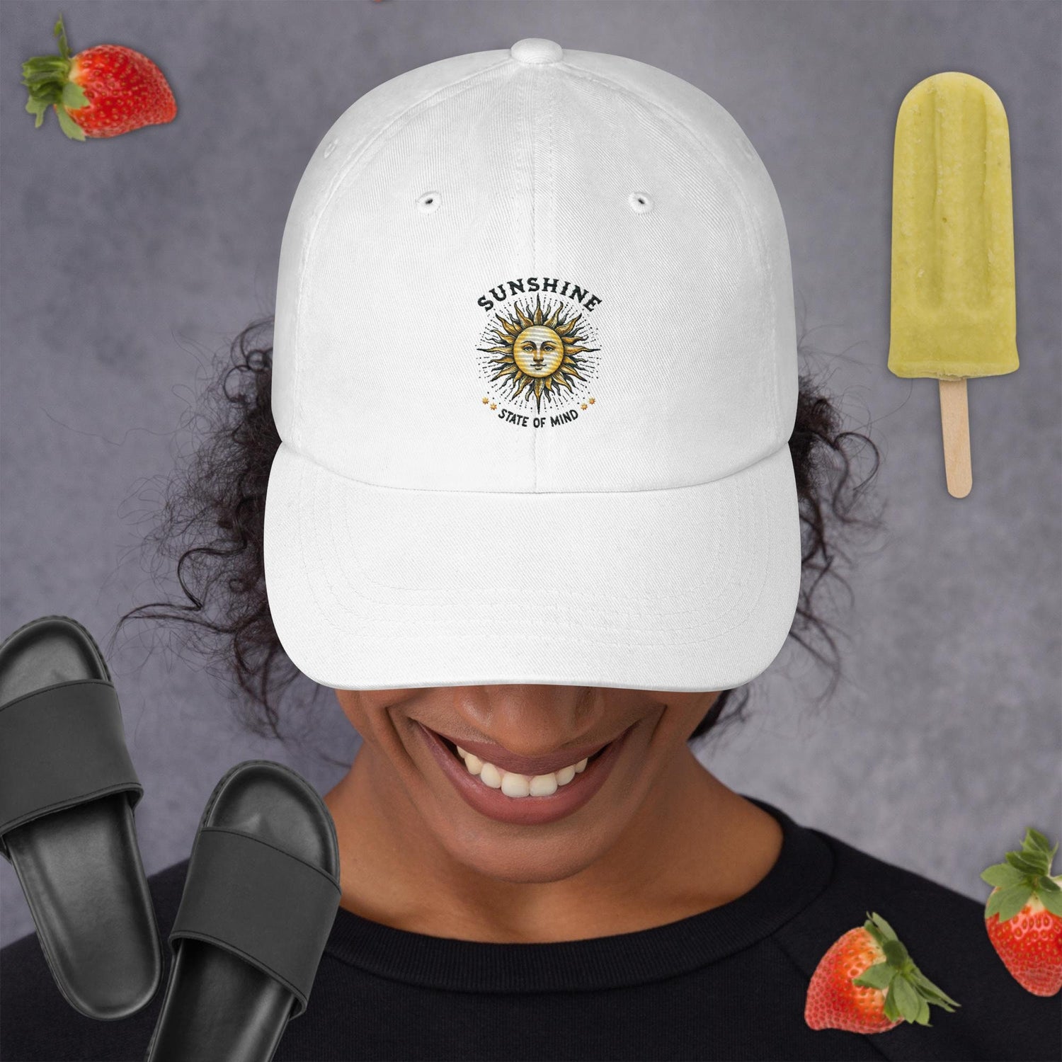 Dad hat, Summer cool baseball cap, Golfing cap, Everday casual day wear,