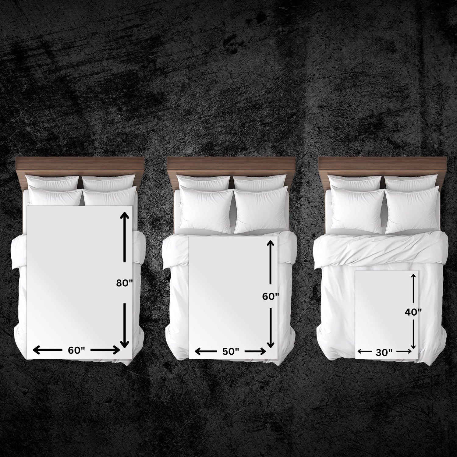 Velveteen Blanket, Day of the Dead Dia de los Muertos traditional sugar skull spooky gothic Halloween fashion cozy couch bed throw blanket