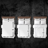 Velveteen Blanket, Day of the Dead Dia de los Muertos traditional sugar skull spooky gothic Halloween fashion cozy couch bed throw blanket