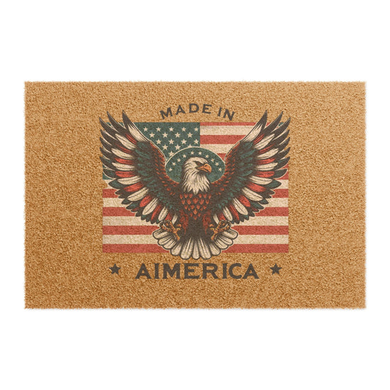 Doormat, Made in America Humorous Front Door customized personal outdoor doormat, great outdoor decor for the Home