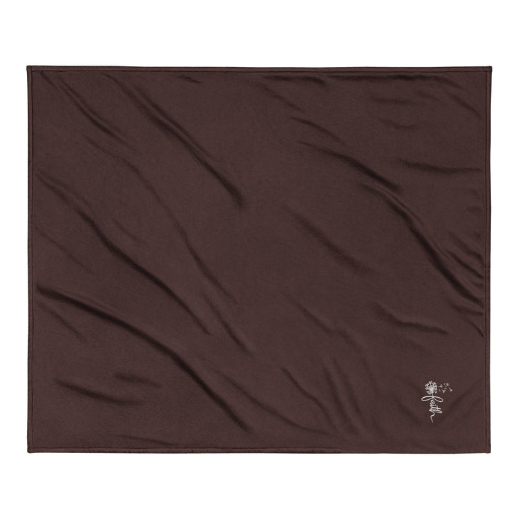 Premium sherpa blanket, faith inspirational soft plush comfy couch bed side casual cozy throw blanket