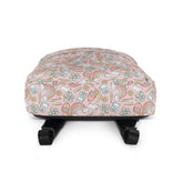 Backpack, Back to School pastel rainbow colored casual style fashion preschool kindergarten elementary class child everyday pencil book bag