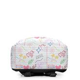 Minimalist Backpack, Young child back to school all purpose elementary preschool computer ipad crayons pencils carrying book bag