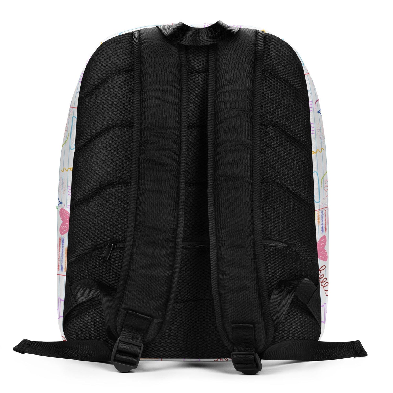 Minimalist Backpack, Young child back to school all purpose elementary preschool computer ipad crayons pencils carrying book bag