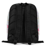 Minimalist Backpack, Young child back to school all purpose elementary preschool computer ipad crayons pencils carrying book bag