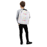 Minimalist Backpack, Young child back to school all purpose elementary preschool computer ipad crayons pencils carrying book bag