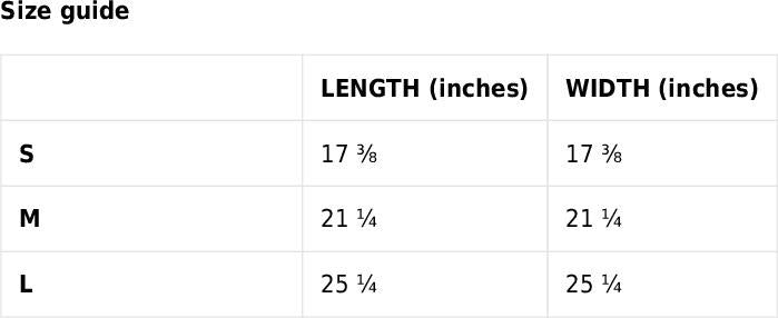 All-over print bandana, pretty crochet floral design print multifunction everyday school work home stylish minimilist kerchief wrap bandana