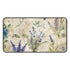 Desk Mat, lavendar floral print back to school college work home office thick keyboard mouse practical desk pad