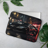 Laptop Sleeve, Black Lamborghini light sleek back to school fashion dorm room work office carry pouch cover