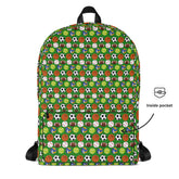 Backpack, young child sports AOP pattern design for everyday school classroom trip great gift for boy
