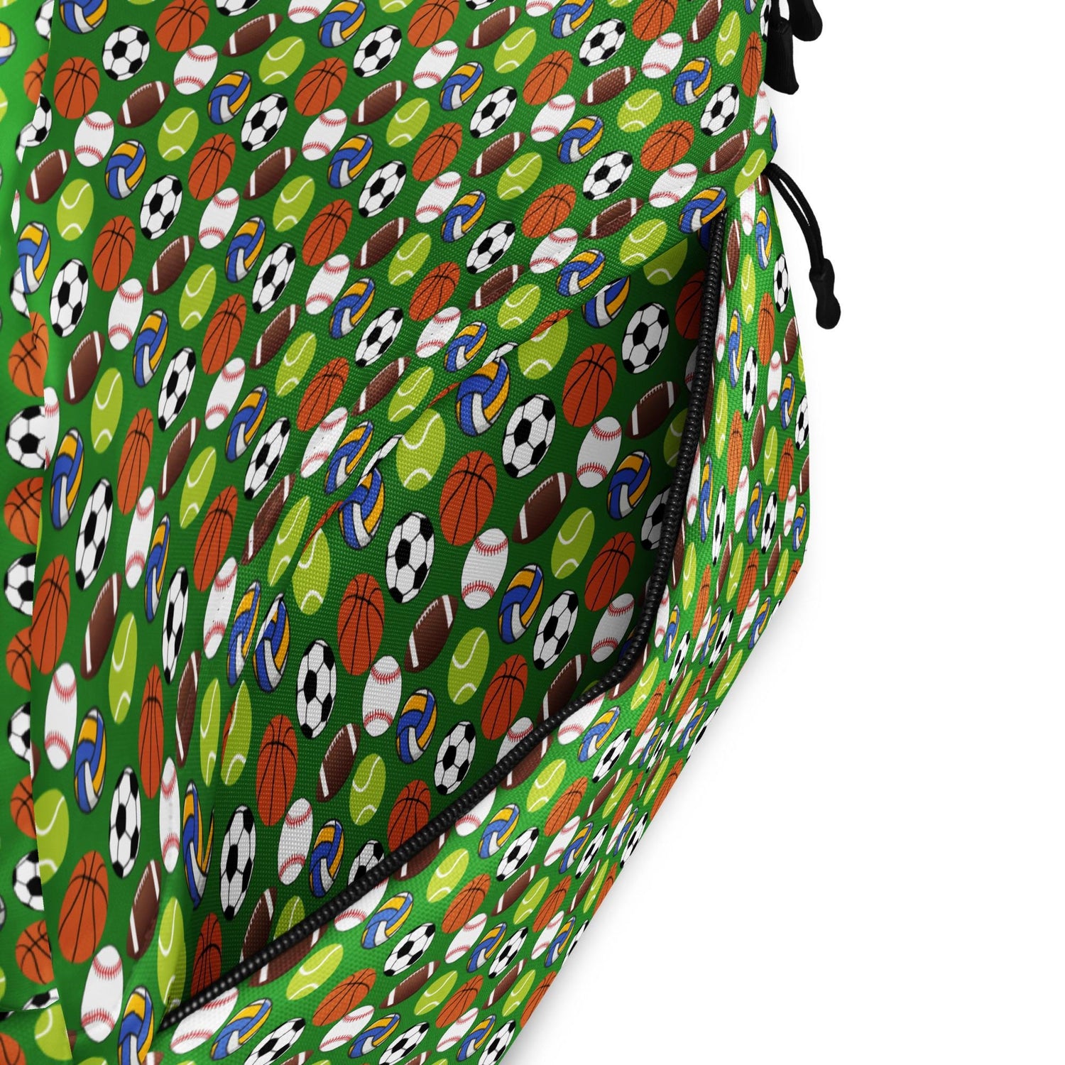 Backpack, young child sports AOP pattern design for everyday school classroom trip great gift for boy