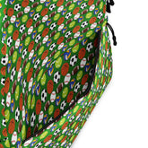 Backpack, young child sports AOP pattern design for everyday school classroom trip great gift for boy