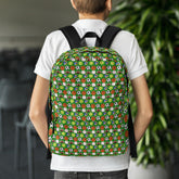 Backpack, young child sports AOP pattern design for everyday school classroom trip great gift for boy
