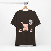 Unisex Teddy Bear Shirt, Cute female male back to school casual everyday jean minimilist simple teddy bear Tee