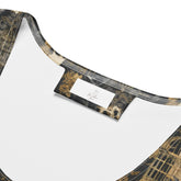 Bodycon dress, Gothic all over pattern casual date night blazer accent sexy spandex stretchy comfortable stylish Halloween vibe outfit