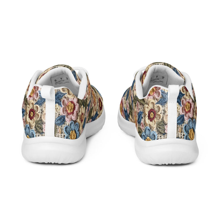 Women’s athletic shoes, Modern crochet knit classy stylish walking workout casual clothing college highschool fashion go to work sport shoe