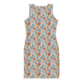 Bodycon dress, Beautiful pastel color hand crafted crotchet fashion style elegant classy design casual dinner travel clothing female wear