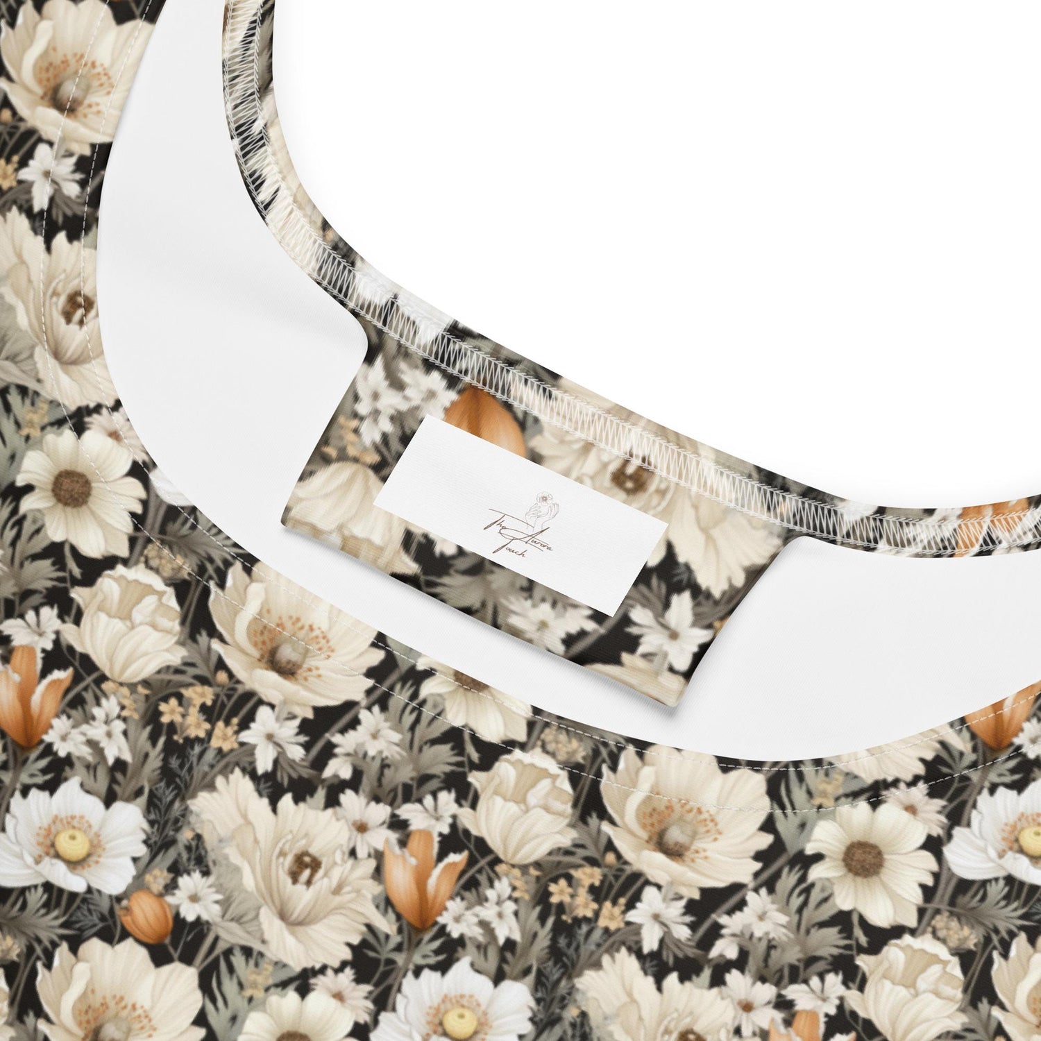 Skater Dress, female floral print pattern thigh above the knee length young lady clothing pretty sexy stylish flowy dress wear