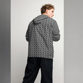 Men’s windbreaker, Male all over Native pattern print design stylish casual classy winter summer fall water resistant  light fabric jacket