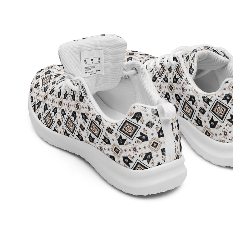 Men’s athletic shoes, Male tribal all over pattern print design comfy sporty walking jogging working casual stylish fashion sneaker shoes