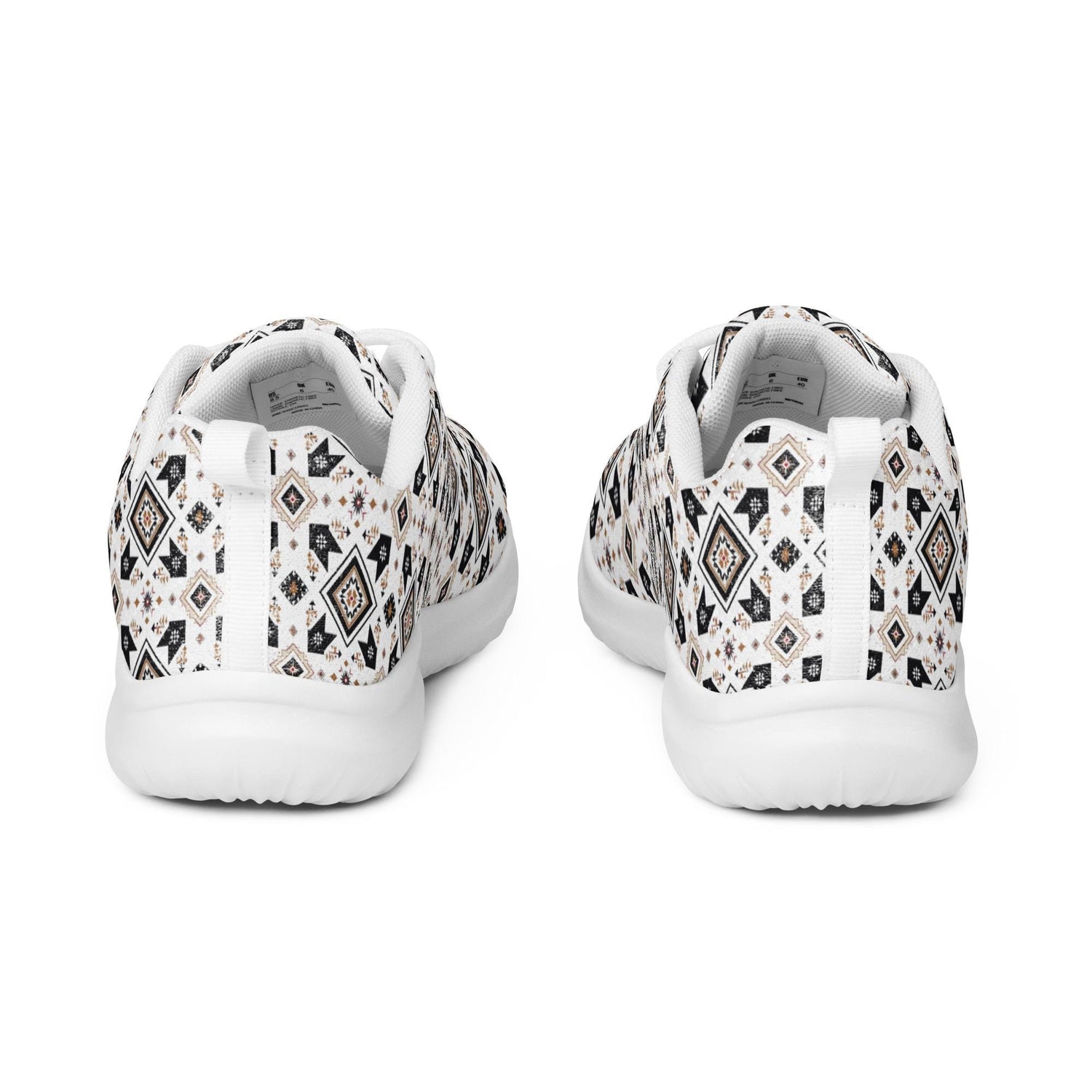 Men’s athletic shoes, Male tribal all over pattern print design comfy sporty walking jogging working casual stylish fashion sneaker shoes