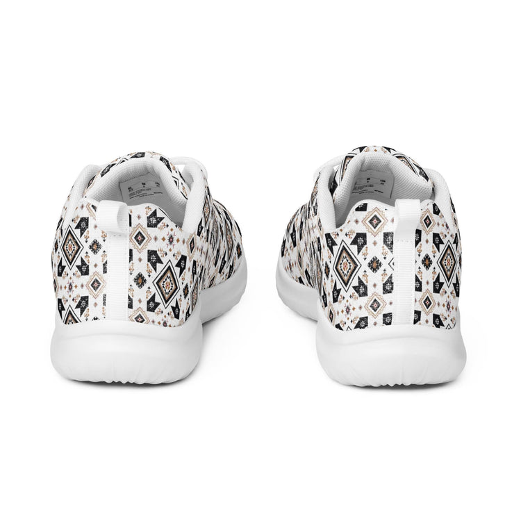 Men’s athletic shoes, Male tribal all over pattern print design comfy sporty walking jogging working casual stylish fashion sneaker shoes