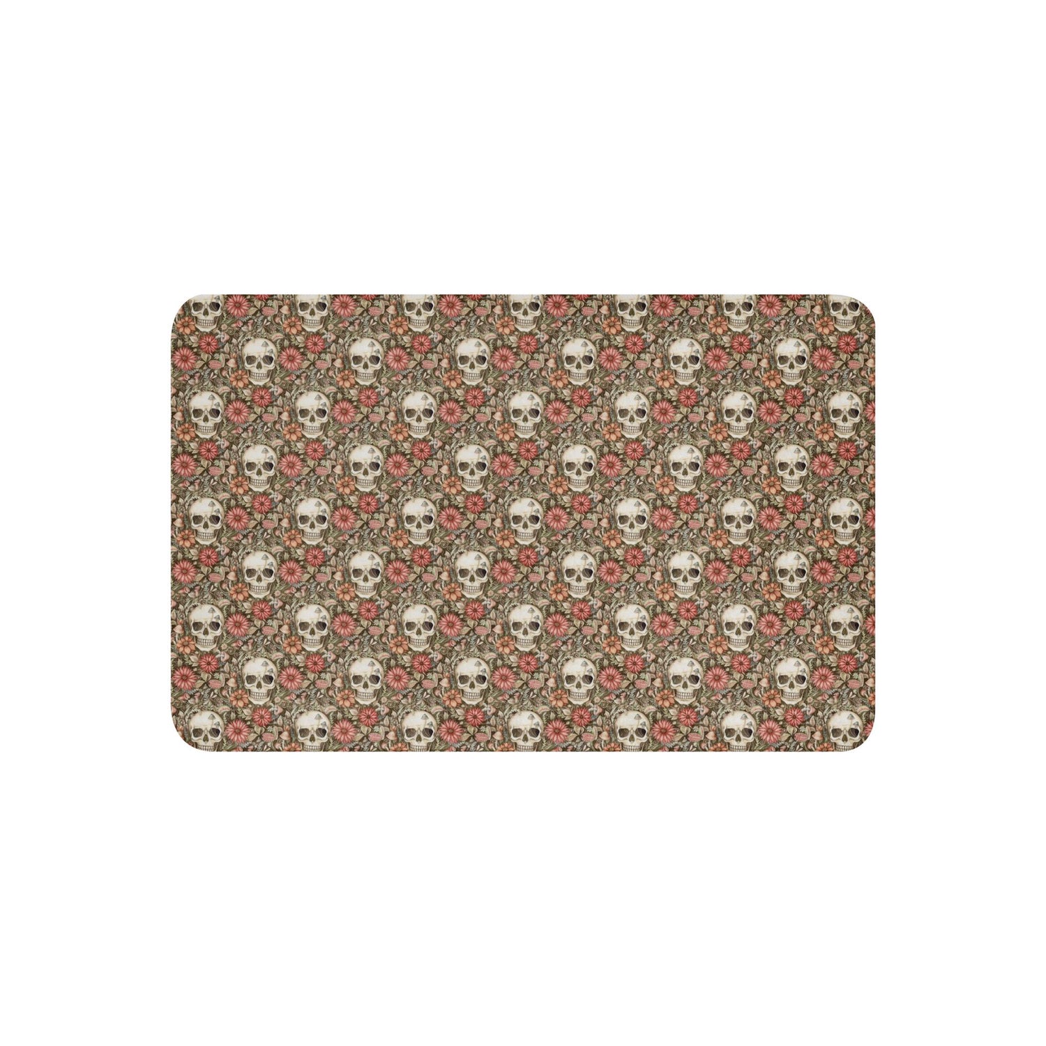 Sherpa blanket, Sugar skull floral day of the dead stylish home office bedroom couch lazy chair super soft  throw decor for all