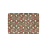 Sherpa blanket, Sugar skull floral day of the dead stylish home office bedroom couch lazy chair super soft  throw decor for all