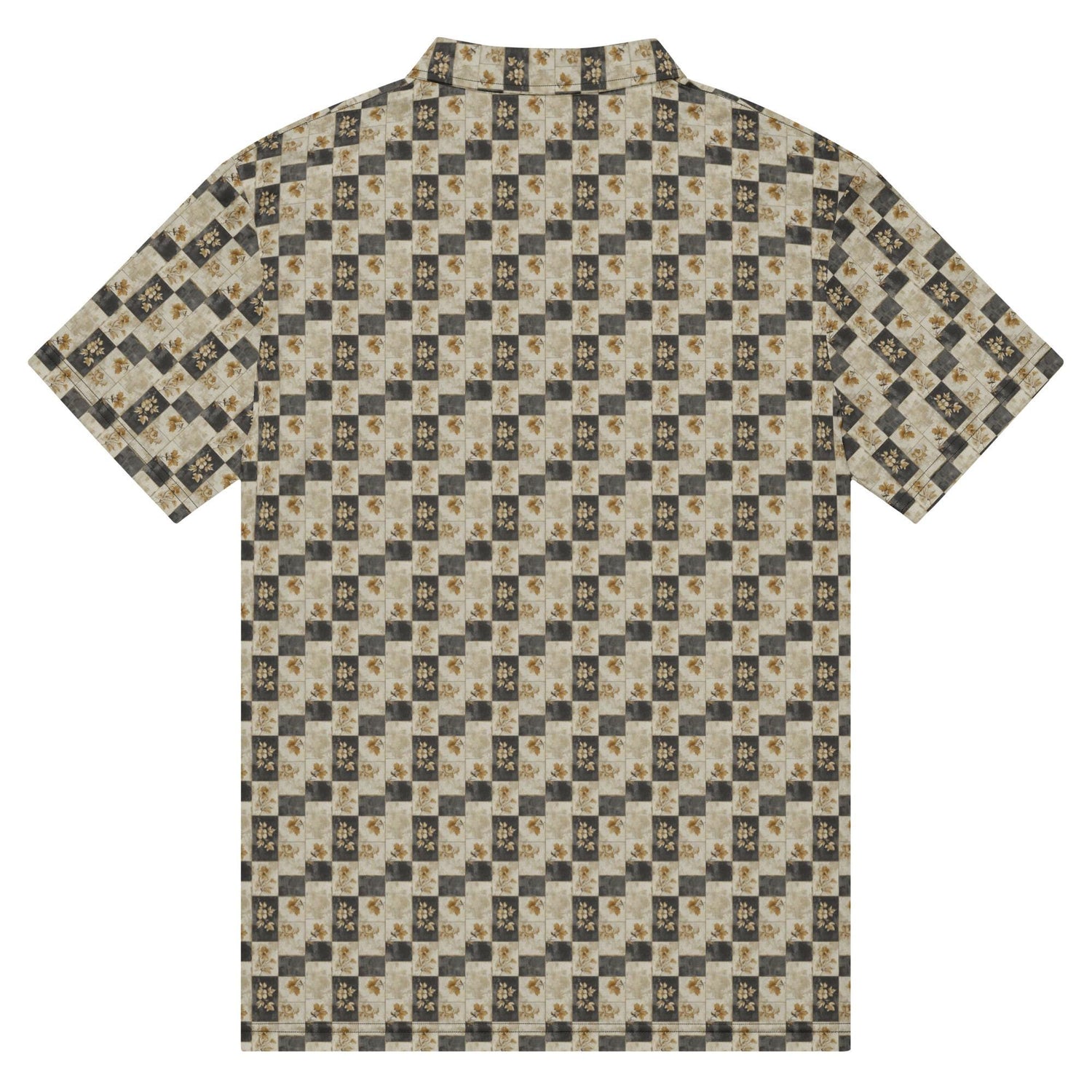 Men’s slim fit polo gothic soft style classy casual dinner minimilist basic pattern fashionista male designer shirt