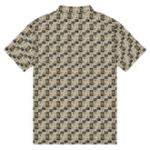 Men’s slim fit polo gothic soft style classy casual dinner minimilist basic pattern fashionista male designer shirt