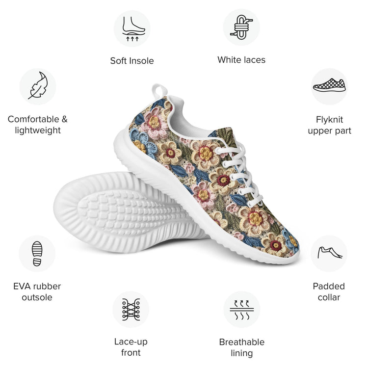 Women’s athletic shoes, Modern crochet knit classy stylish walking workout casual clothing college highschool fashion go to work sport shoe