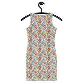 Bodycon dress, Beautiful pastel color hand crafted crotchet fashion style elegant classy design casual dinner travel clothing female wear