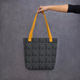 Holiday style lace design Tote bag casual everyday shopping office travel gym school gifting fancy stylish purse