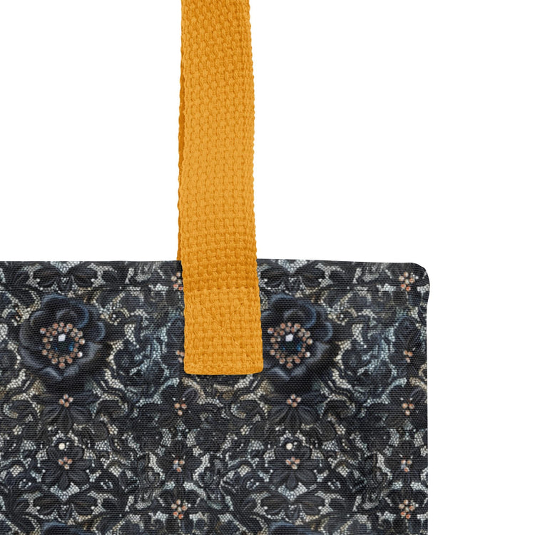 Holiday style lace design Tote bag casual everyday shopping office travel gym school gifting fancy stylish purse