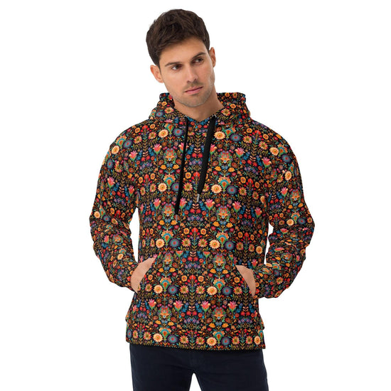 Sudadera con capucha para hombre, con estampado colorido y vibrante, informal, cálida y acogedora, ideal para el clima escolar, el trabajo y el aire libre.