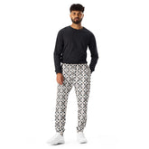 Designer Men’s Joggers | Casual All-Over Print | Soft Cozy Everyday Wear | Stylish for Date Night & Jogging