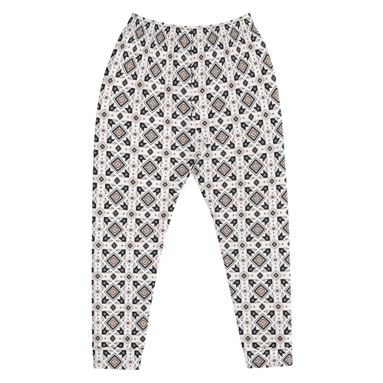 Designer Men’s Joggers | Casual All-Over Print | Soft Cozy Everyday Wear | Stylish for Date Night & Jogging