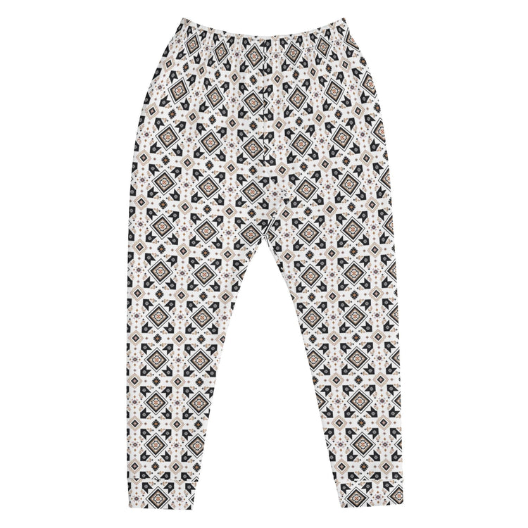 Designer Men’s Joggers | Casual All-Over Print | Soft Cozy Everyday Wear | Stylish for Date Night & Jogging