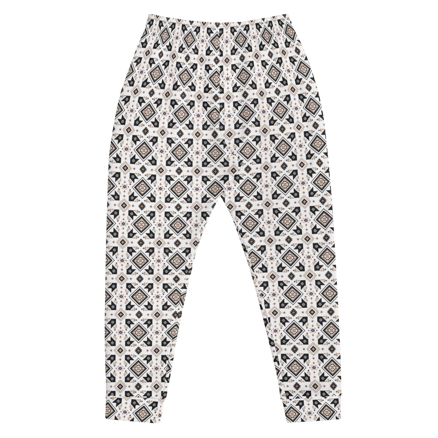 Designer Men’s Joggers | Casual All-Over Print | Soft Cozy Everyday Wear | Stylish for Date Night & Jogging