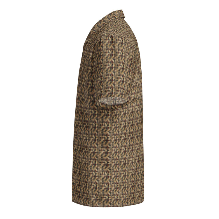 Men button up shirt Unisex casual gothic style light material everyday use travel shopping all occasion comfort Male top