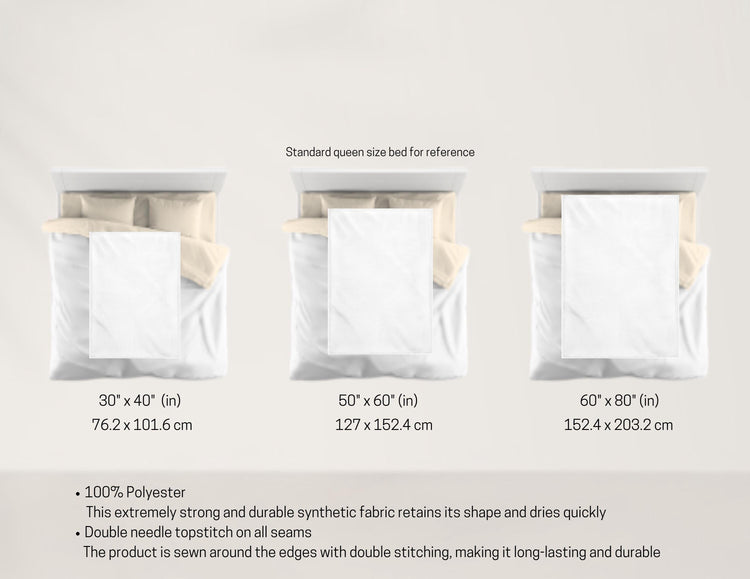 Day of the Dead velveteen blanket la ofrenda Mexican traditional dia de los muertos art design any room decor blanket