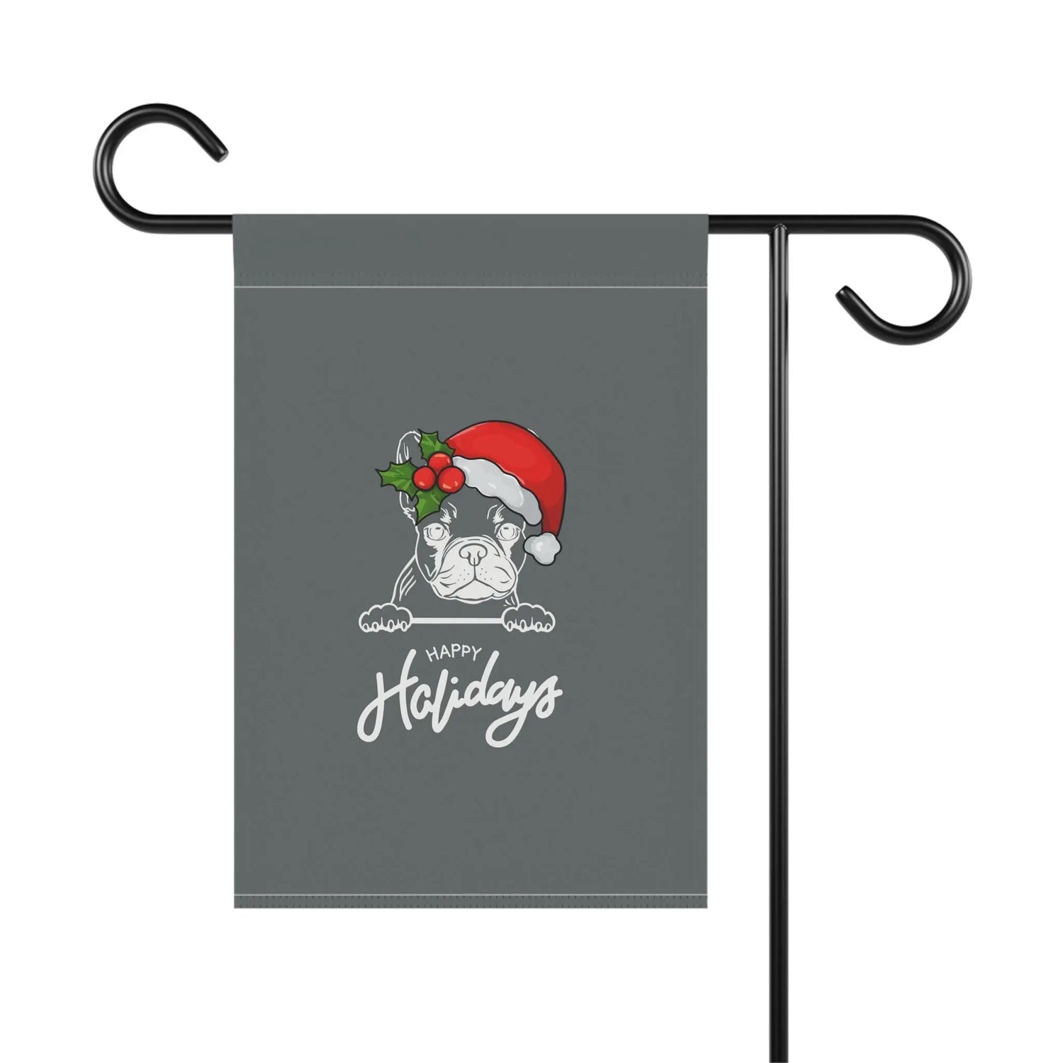 Garden & House Banner, Outdoor Holiday Decor, Christmas decor, Front Door Ornaments, Holiday Banner, Pet Lover gift, Family gift The Aurora Touch