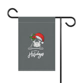Garden & House Banner, Outdoor Holiday Decor, Christmas decor, Front Door Ornaments, Holiday Banner, Pet Lover gift, Family gift The Aurora Touch