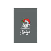 Garden & House Banner, Outdoor Holiday Decor, Christmas decor, Front Door Ornaments, Holiday Banner, Pet Lover gift, Family gift The Aurora Touch