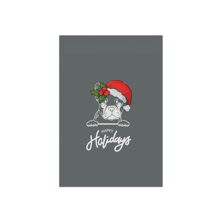 Garden & House Banner, Outdoor Holiday Decor, Christmas decor, Front Door Ornaments, Holiday Banner, Pet Lover gift, Family gift The Aurora Touch